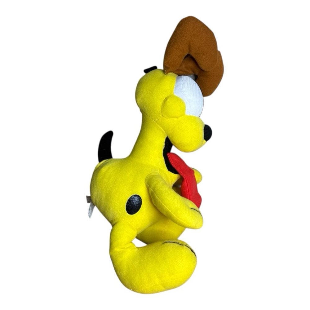 Garfield ODIE Toy Factory stuffed plush yellow puppy dog tongue 11" - Picture 3 of 7